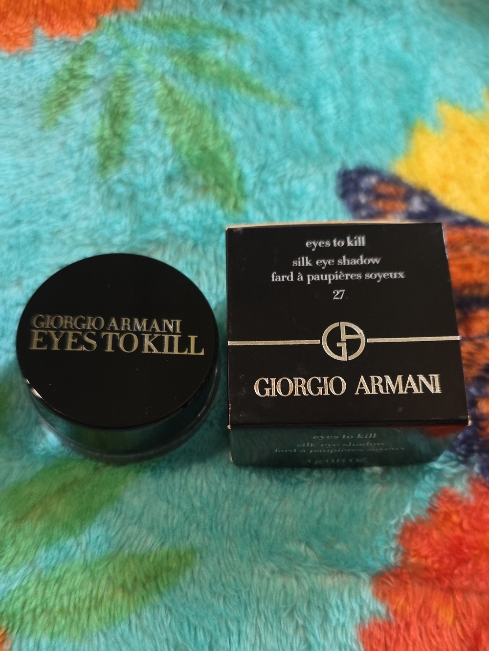 Giorgio Armani Eyes to Kill Silk Eye Shadow 27 NIB